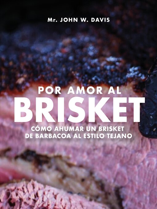 Cover image for Por Amor Al Brisket